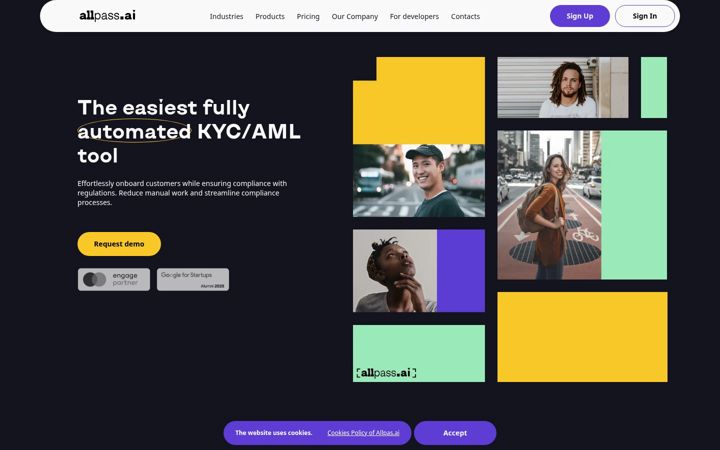 Screenshot of elkyc.com