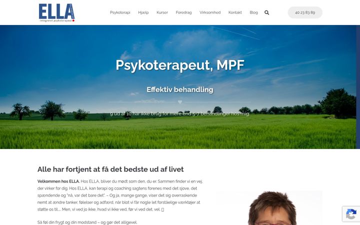 Screenshot van ella-krog.dk