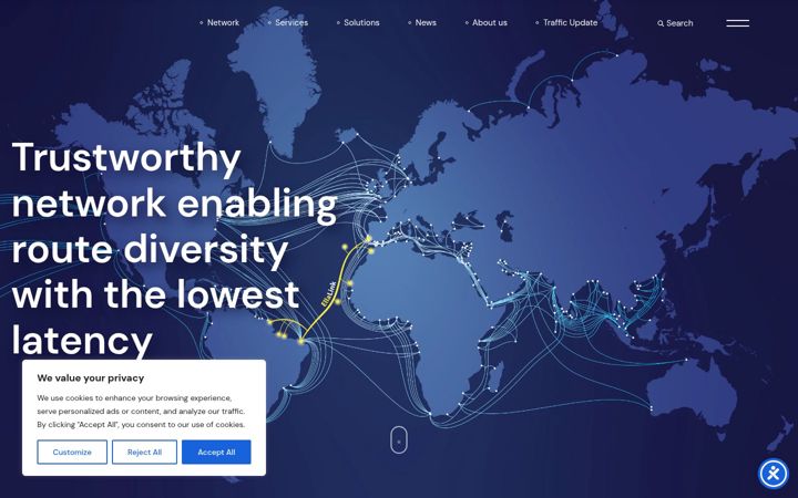 Screenshot of ella.link