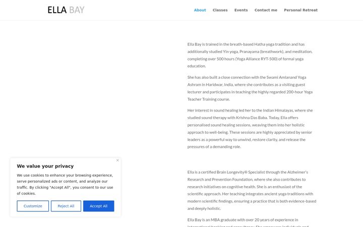 Screenshot ta' ellabay.eu
