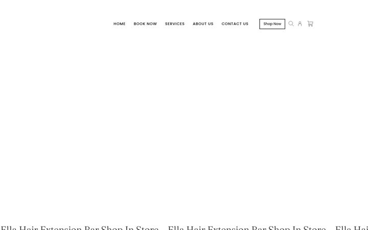 Screenshot of ellahairlashnailstudio.com