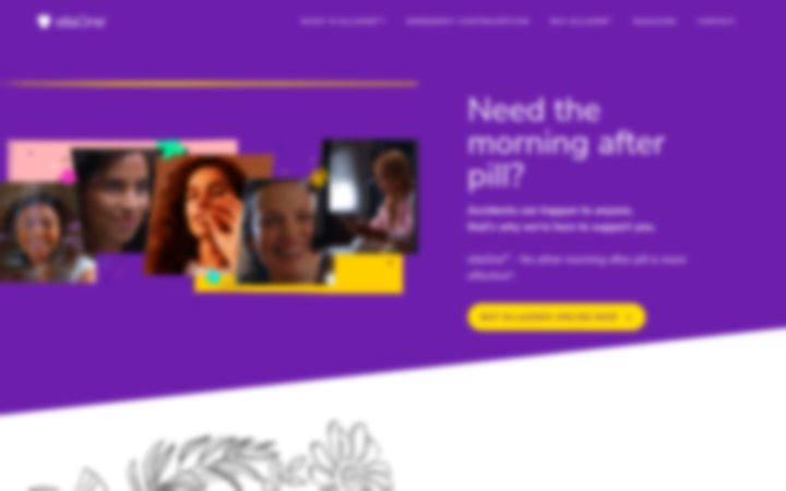Skärmbild av ellaone.co.uk