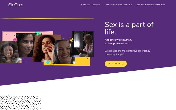 Screenshot ta' ellaone.com.au