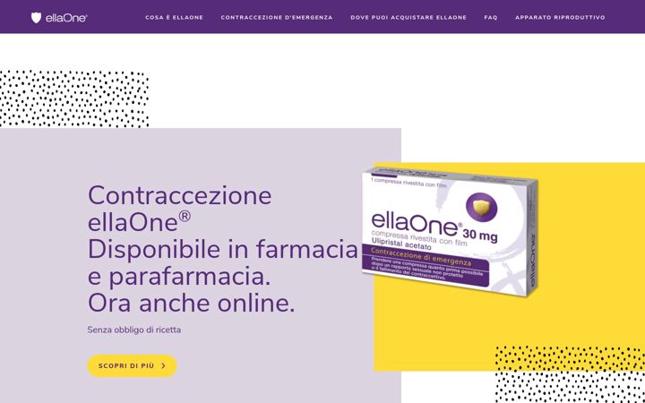 Screenshot von ellaone.it