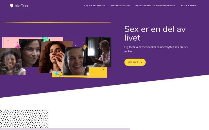 Képernyőkép: ellaone.no