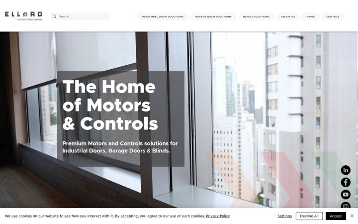 Screenshot of ellard.co.uk