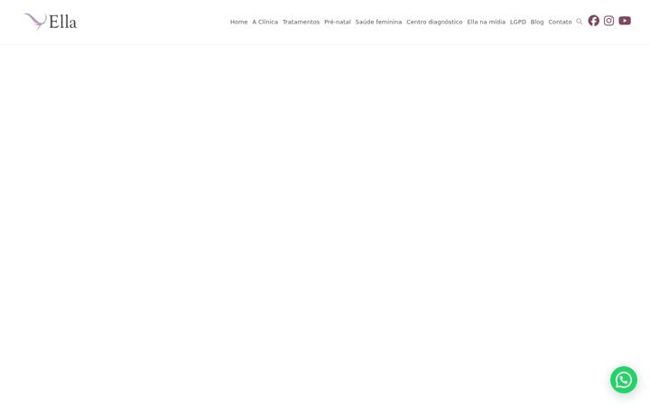 Екранна снимка на ellasaude.com.br