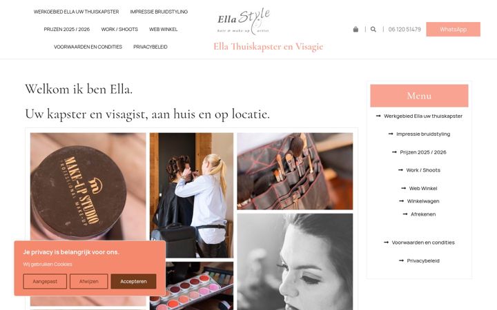 Snímek obrazovky ellastyleathome.nl