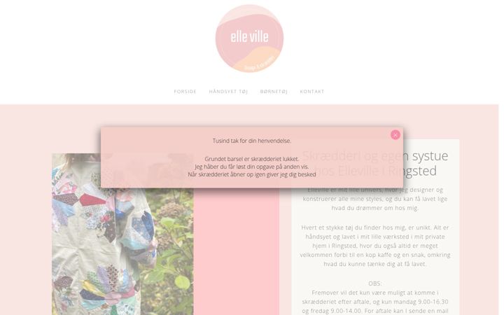 Screenshot van elle-ville.dk