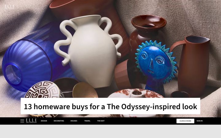 Képernyőkép: elledecoration.co.uk