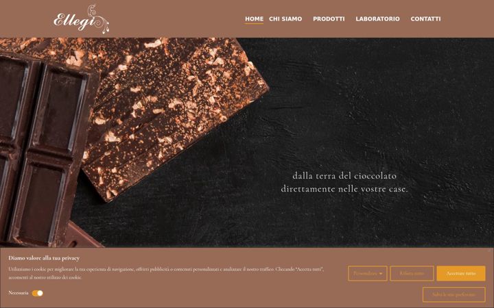 Screenshot of ellegiperugia.com