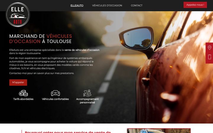 Screenshot ta' ellembengauto.fr