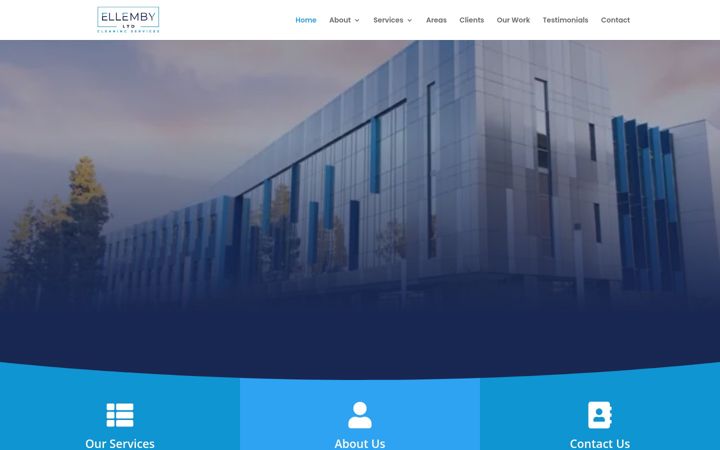 Screenshot of ellembyltd.com