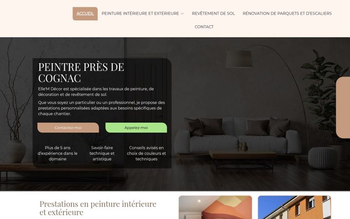 Screenshot ta' ellemdecor.fr