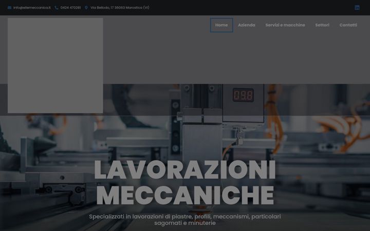 Skærmbillede af ellemeccanica.it