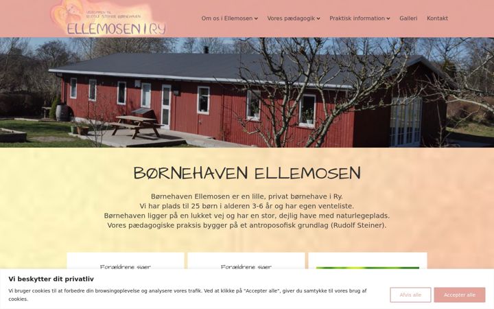 Screenshot ta' ellemosen-ry.dk