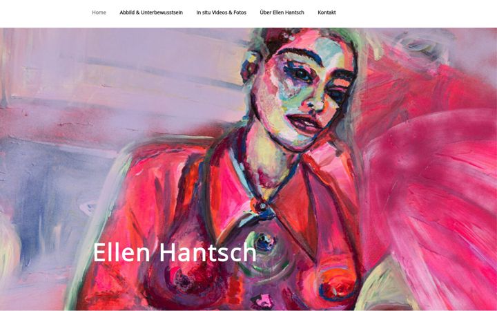 Zrzut ekranu ellen-hantsch.de