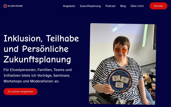 Zrzut ekranu ellen-keune.de