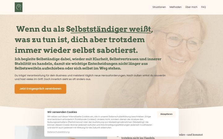 Zrzut ekranu ellen-liebsch.de