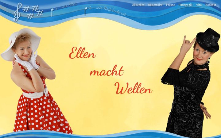 Zrzut ekranu ellen-macht-wellen.de
