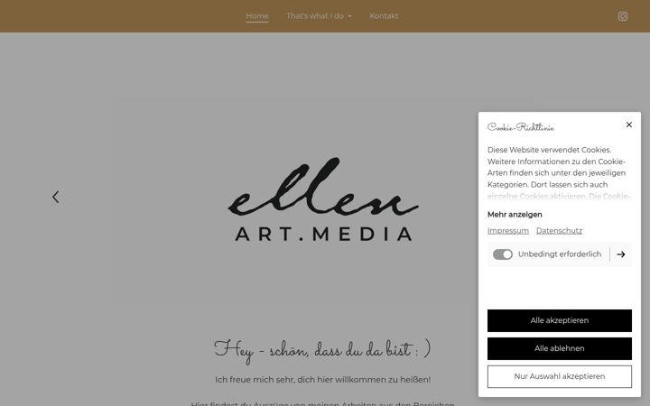 Képernyőkép: ellenartmedia.de