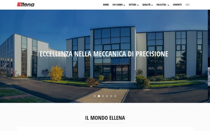 Screenshot of ellenaspa.com