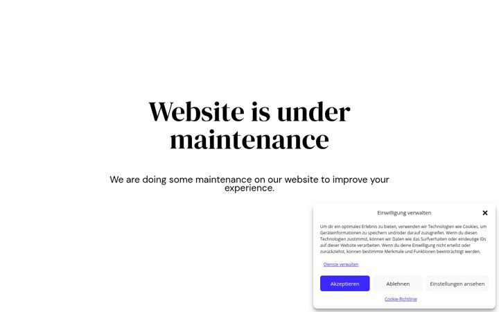 Screenshot of ellenbratsche.com