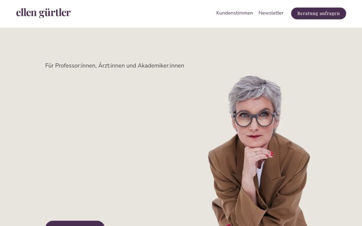 Képernyőkép: ellenguertler.de