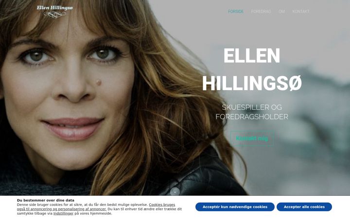 Screenshot ta' ellenhillingsoe.dk