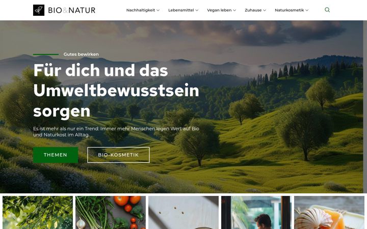Képernyőkép: ellennia-green.de