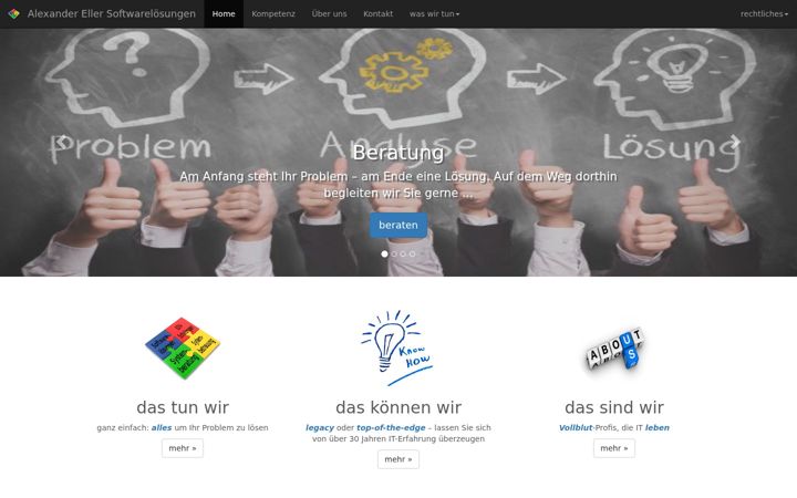 Ekraanipilt saidist eller-software.de