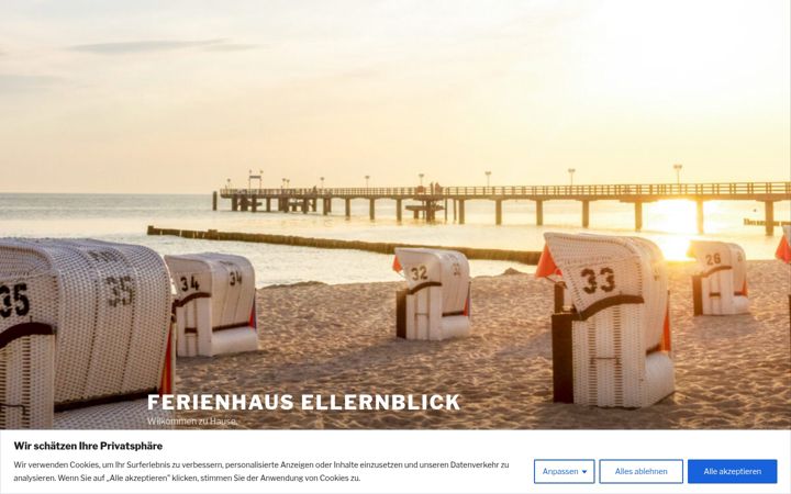 Ekraanipilt saidist ellernblick.de