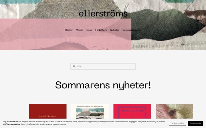 Skjermbilde av ellerstroms.se