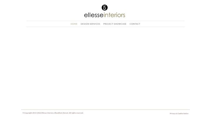 Screenshot von ellesseinteriors.co.uk