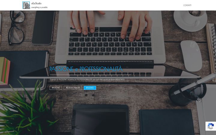 Snimka zaslona za ellestudio.altervista.org