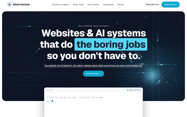 Screenshot of ellevatte.com