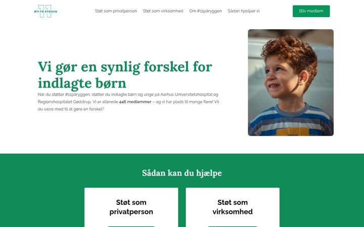 Screenshot ta' ellevepaaryggen.dk
