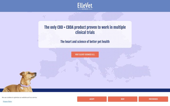 Ekrānuzņēmums no ellevetsciences.eu