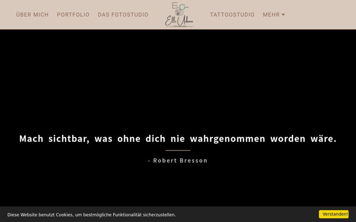 Screenshot von elli-urban-fotografie.de