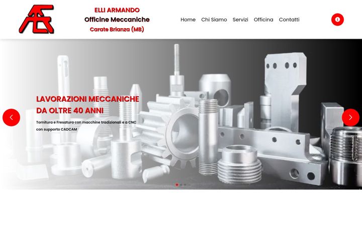 Screenshot of elliarmando.com