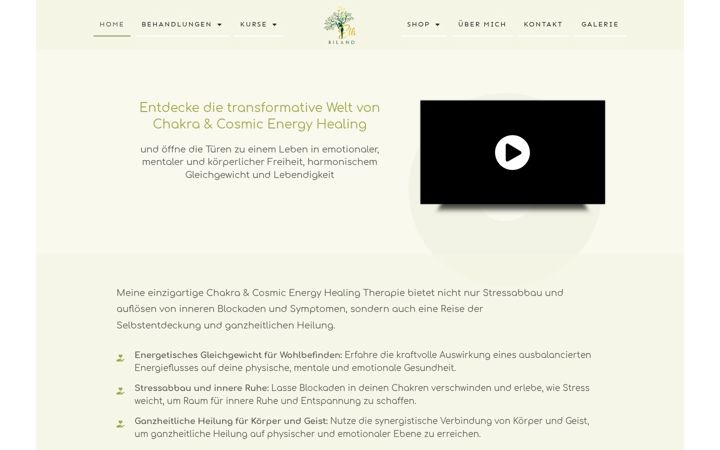 Snimka zaslona za ellibiland.ch