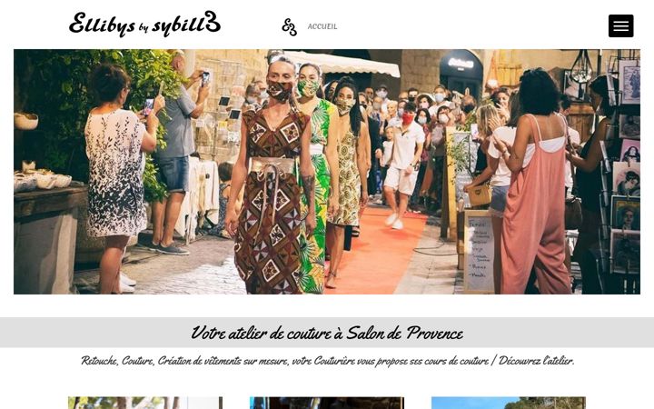 Screenshot ta' ellibysby-sybille.fr