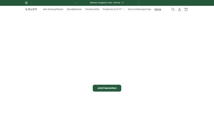 Snímek obrazovky ellicit.net