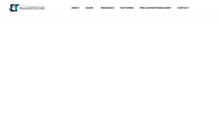 Screenshot of ellinasfinance.com