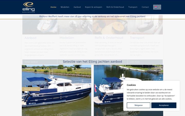 Screenshot of ellingbrokerage.com