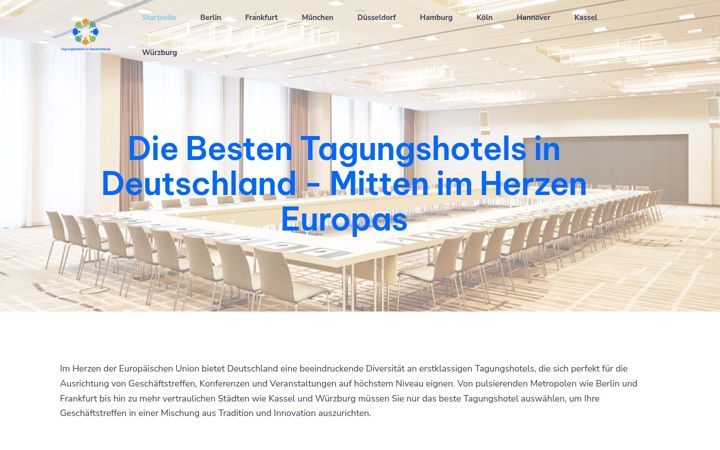 Screenshot of ellington-hotel.com