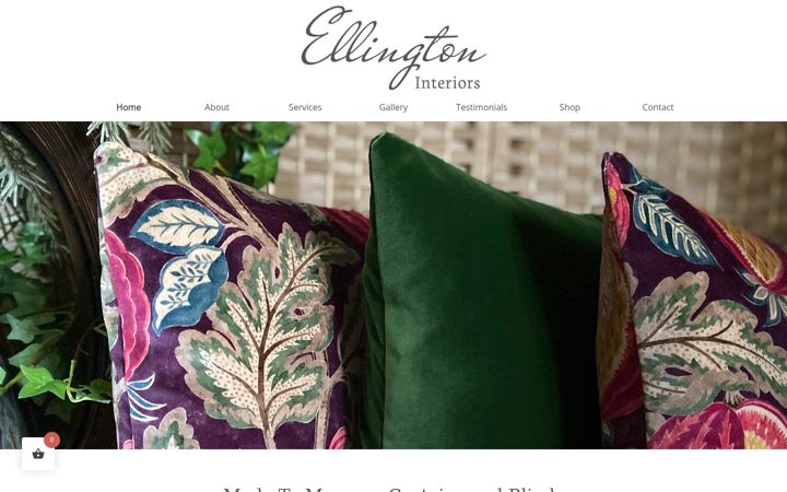 Screenshot von ellingtoninteriors.co.uk
