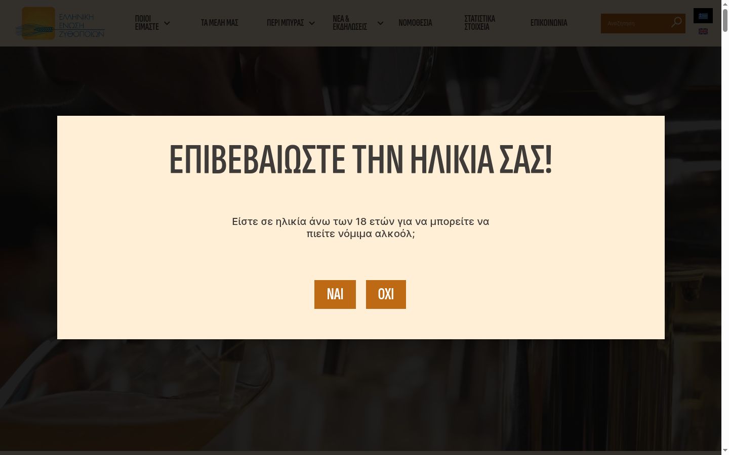 Snímek obrazovky baneru souhlasu zobrazeného před jakoukoli interakcí