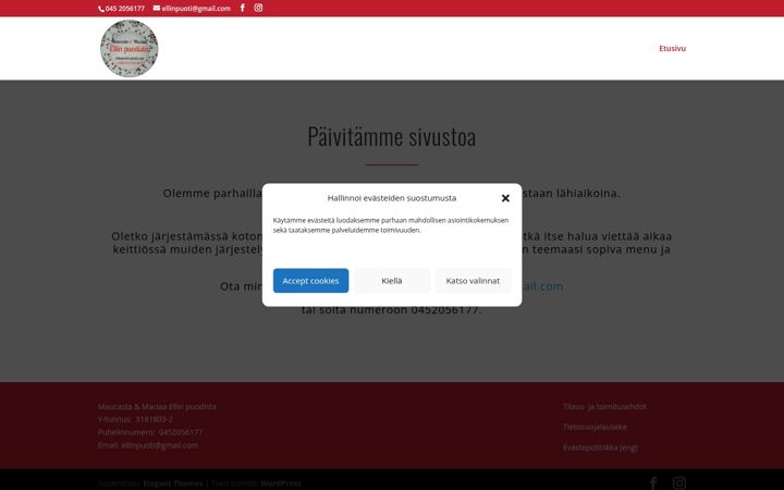 Screenshot di ellinpuoti.fi