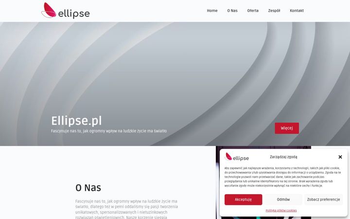Snímek obrazovky ellipse.pl